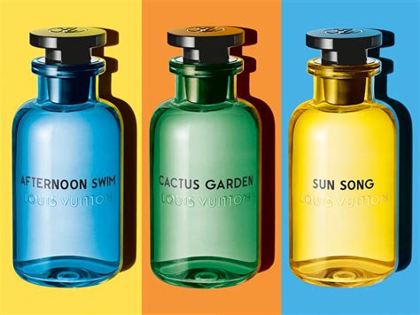 louis vuitton les colognes sun song|Sun Song Louis Vuitton for women and men .